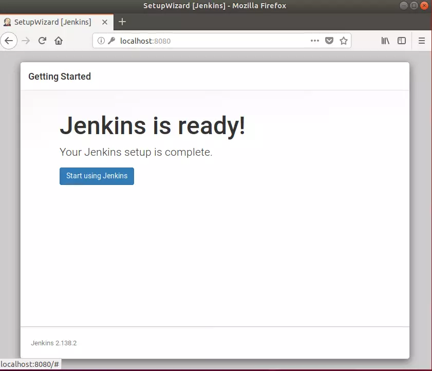 Jenkins ubuntu install