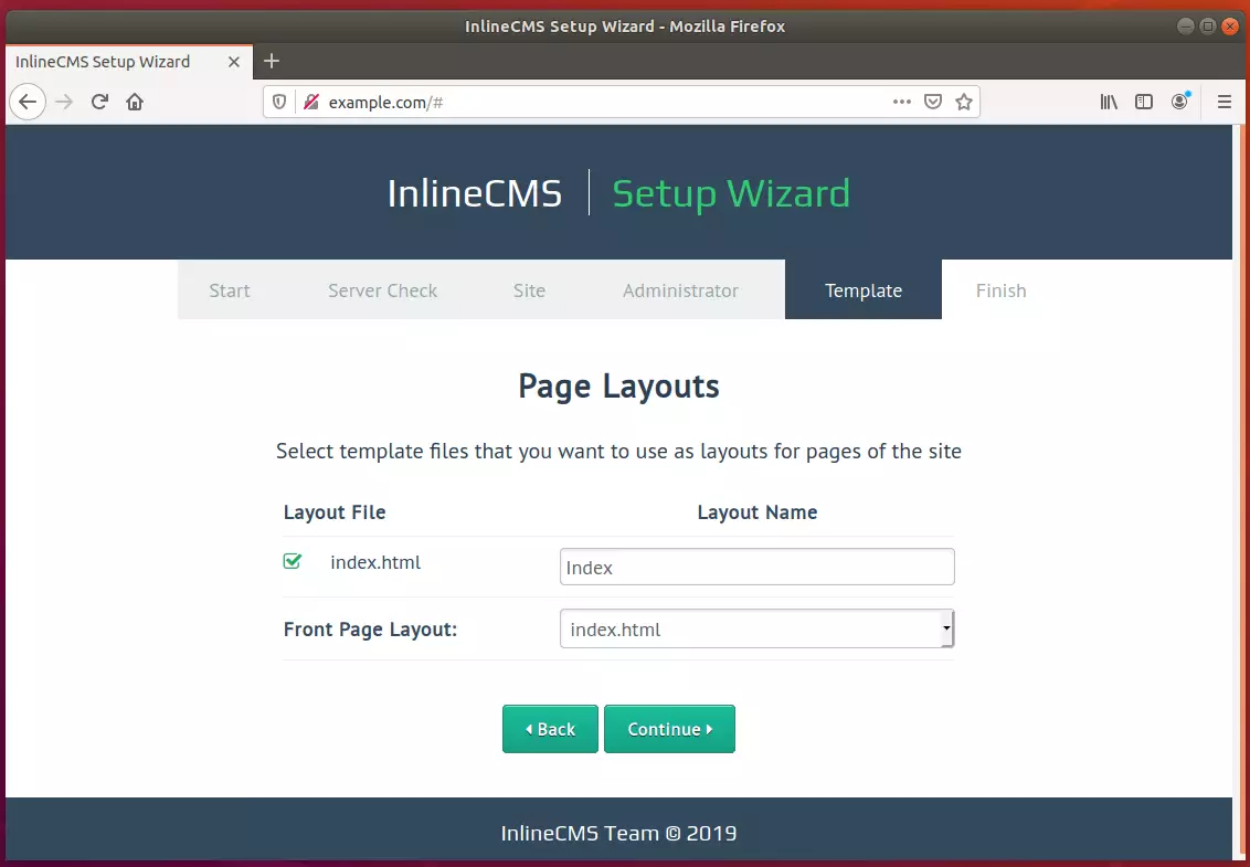 InlineCMS Ubuntu Install