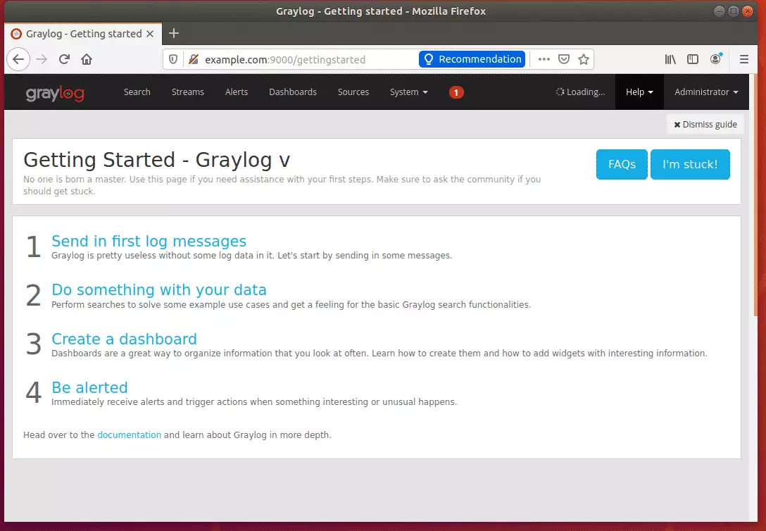 Graylog Ubuntu Install