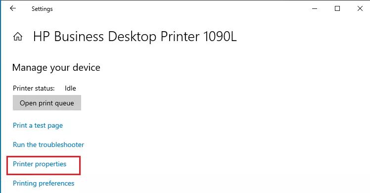 printer rename windows 1